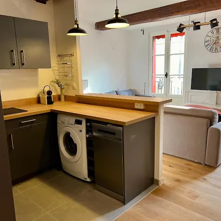 Apartment Colombe, T2 Hyper Central, 4 Personnes